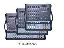 專(zhuān)業(yè)調(diào)音臺(tái)TA-06S/08S/12S